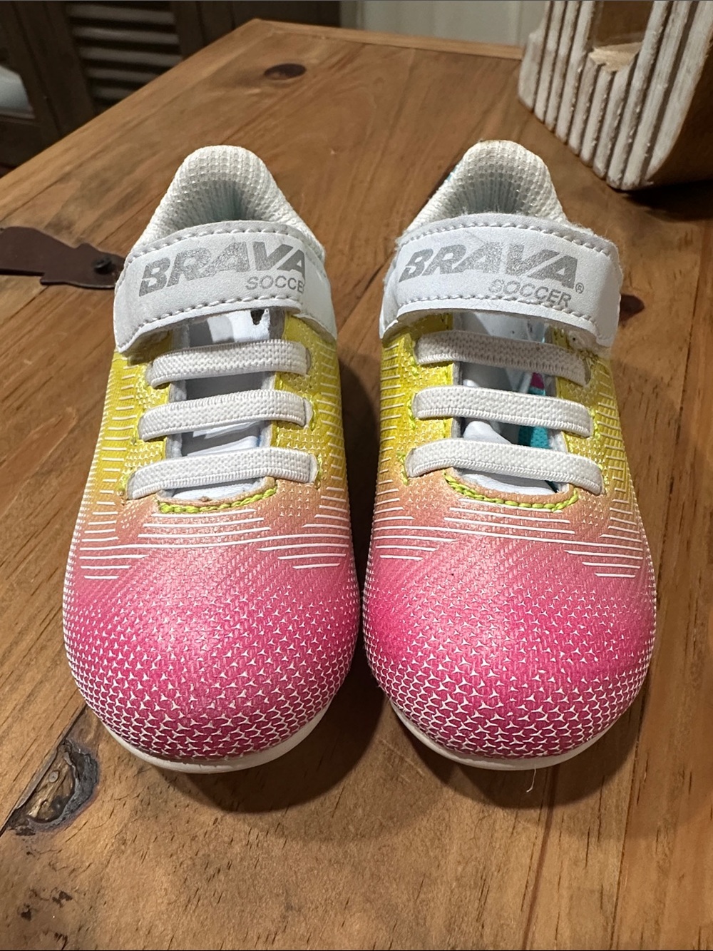 Brava Toddler girl 6D soccer cleats